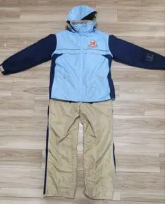 ellesse スキーウェア 160 男の子　上下セット