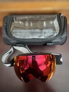 オークリー　FlightDeck M レッド（Torch iridium）