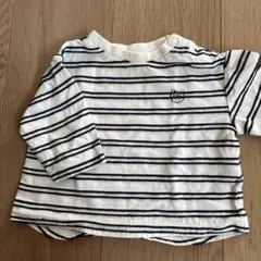 ストライプTシャツ　キムラタン　80cm