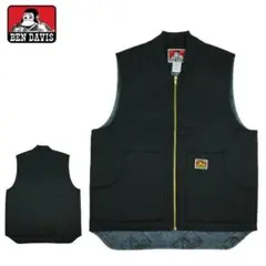 Steve様新品　サイズS　ベンデイビスワーク中綿ベストブラックUSA