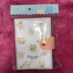 ピカチュウ　ポケモン　シールバインダー　シール帳　シールシート付き