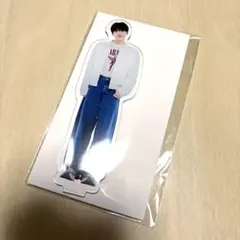 【未開封】TREASURE はぴだんぶい カフェ アクリルスタンド ジュンギュ