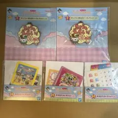 たまごっち一番くじ　まとめ売り5点