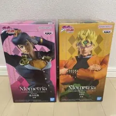 ジョジョの奇妙な冒険　Mometria 東方仗助　DIO フィギュア　2体セット