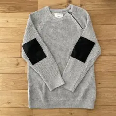 ZARA グレー ニットセーター 128cm