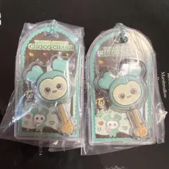 TWICE LOVELYS チョコがけボーロ＆チャーム ミナ