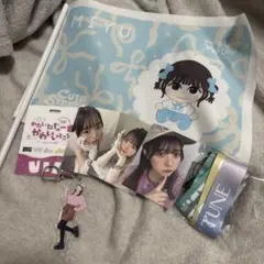 匿名配送】きゅーすと 梅田みゆ チェキホルダー キーホルダー 生誕祭