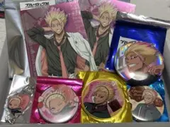 ブルーロック　士道　ベースヤード　ブルロ展　アニシュガ