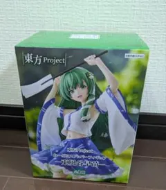 東方Project ぬーどるストッパーフィギュア 東風谷早苗
