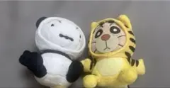 ぬいぐるみセット クレヨンしんちゃん　シロ　2体セット