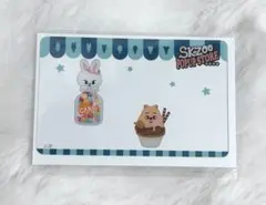 SKZOO リービット ハンクオッカ ポップアップ 特典 カード