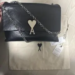 AMI PARIS アミパリス　チェーン　ショルダーバッグ