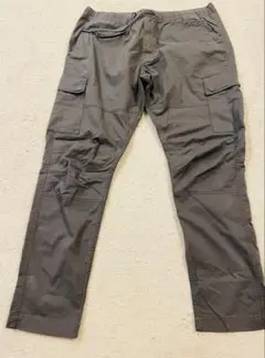 №855 h&mカーキグリーンカーゴパンツXL