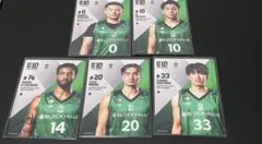 B.LEAGUE CARD 横浜エクセレンス　2025-26 トレカ　カード