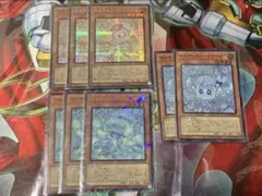 マルチャミーフワロス　ニャルス　プルリア　シークレット　コレクターズ　計8枚