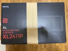 BenQ XL2411P 144Hz モニター本体