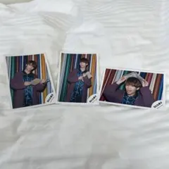 ※即日発送　なにわ男子　藤原丈一郎 生写真 3枚セット