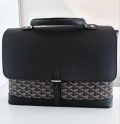 【美品】ゴヤール シタダン PM ブリーフケース ビジネスバッグ ブラックのサムネイル
