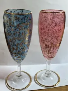 シャンパングラス　２個セット