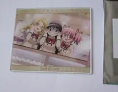 鹿目まどか　暁美ほむら　巴マミ　アクリルカード　まどかマギカ まどマギ　タワレコ