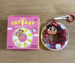 【新品】CRYBABY Vacation Mode Onキーホルダー（赤）