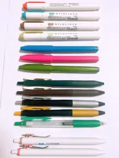 カラーペン　詰め合わせ14本セット