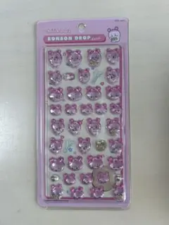 ちいかわ　ボンボンドロップシール　立体シール　国内雑貨店購入品