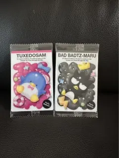 サンリオウエハース11 タキシードサム、バツマルくんカード