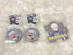 くら寿司 ブルーロック 缶バッジ 凪 誠士郎