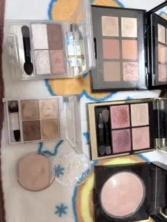 アイシャドウパレット、ローラメルシエハイライトセット