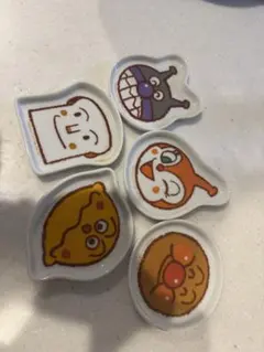 アンパンマン 顔型 小皿