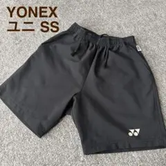 YONEX ヨネックス　ハーフパンツ　ユニ SS ブラック