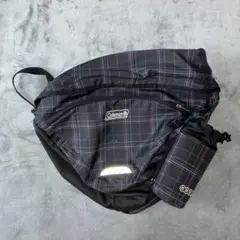 Coleman コールマンチェック柄 ショルダーバッグ