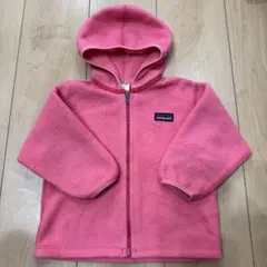 patagonia パタゴニア フリース フード付き アウター 18M ピンク