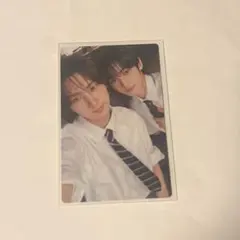 TWS はじめまして トレカ 通常盤 ユニット ヨンジェ ハンジン