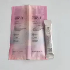 melt モイスト シャンプー トリートメント フォームパウダー