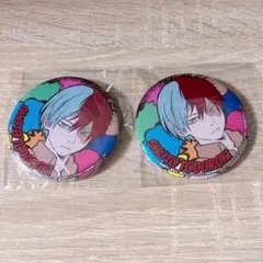 ヒロアカ　轟　プライズ　缶バッジ