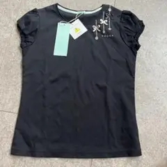 TOCCA ビジュー付きTシャツ ブラック 130cmのサムネイル