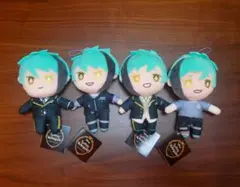 ツイステ　ジェイドリーチ・フロイドリーチのプライズぬいぐるみ