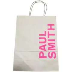 Paul Smith ポールスミス ショップ袋 ショッパー　イギリス ロンドンのサムネイル