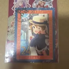 馬場このみ ステッカー アイドルマスター ミリオンライブ FAMくじ