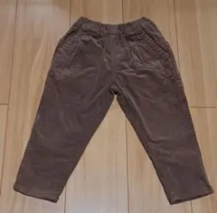 LSP コーデュロイブラウンパンツ