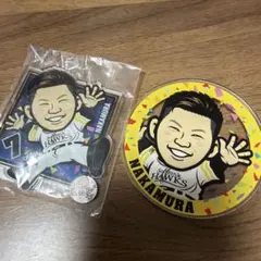 福岡ソフトバンクホークス 中村晃 2点セット