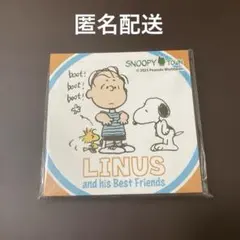 スヌーピー　スヌーピータウン　ライナス フェア　4層 ブロックメモ　メモ帳