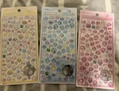しずくちゃんBONBON DROPシールMini 3枚セット