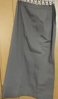 ZARA ベージュ　 ロングペンシルスカート