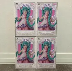 【初音ミク】Wonderlandフィギュア ラプンツェル4体セット