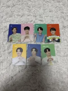 BTS Chilsung Cider トレカ 7種セット