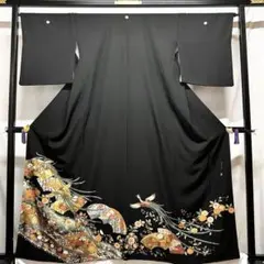 2026年最新】黒留袖 金駒刺繍 金彩の人気アイテム - メルカリ