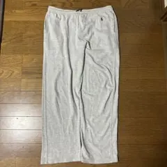 Polo Ralph Lauren 90s ワイドスウェットパンツ サーマル生地